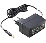 PremiumCord Universal Netzteil 230V/ 5V/ 2,4A DC, Netzadapter AC/DC, Stromadapter und Stromkabel für Router und weitere 5V-Geräte, Ausgangsstecker 5,5mm/ 2,1mm