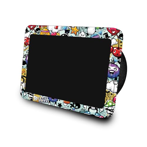 Skin Compatible with Amazon Echo Show 8 (3rd Gen, 2023) - Oddballs - Premium 3M Vinyl Protective Wrap Decal Cover - Easy to Apply | Crafted in The USA by MightySkins