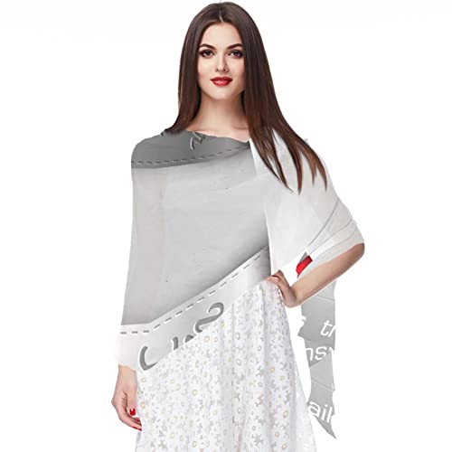 Écharpe en pashmina Reine des neiges Xuebao pour enfant multicolore