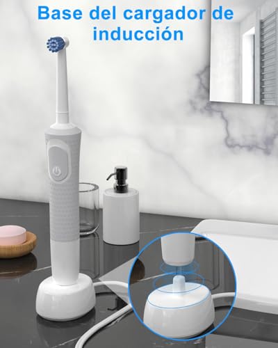 Miniatura 5 de Cargador Cepillo Electrico Compatible Con Oral-B Braun, Type 3757 Toothbrush, Enchufe Reemplazar Pro3, Pro2, Pro1, Pro 600 700 1000 2000 2900 3000 3900 3900n Ipx7