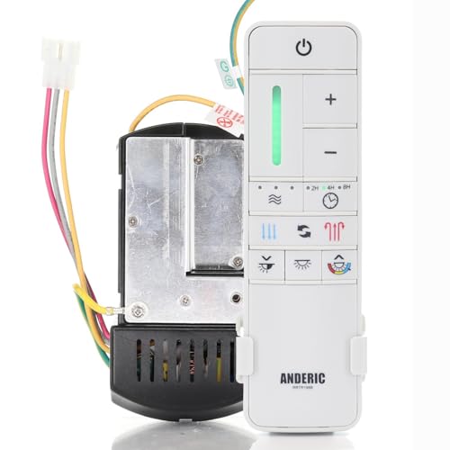 Anderic MR205A-TR / TR198B Replacement Ceiling Fan Kit for Home