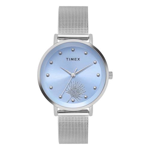 Image of TIMEX Analog Watch for Woman with Round Dial & Water Resistant Women's Wrist Watches