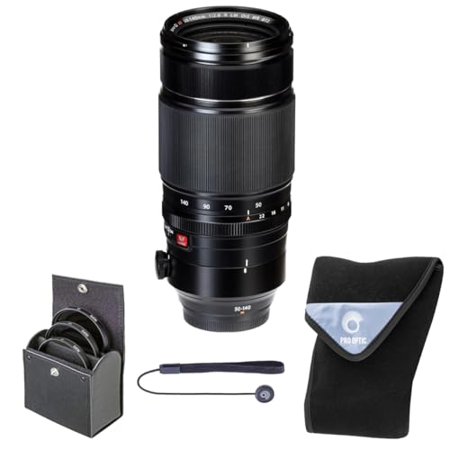 Fujifilm XF 50-140mm f/2.8 R LM OIS WR�����Y�A�u���b�N�A72mm�f�W�^���G�b�Z���V�����t�B���^�[�L�b�g��19x19�����Y���b�v�Z�b�g