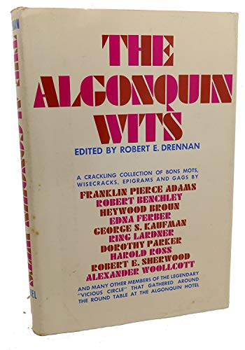 The Algonquin Wits B000JJPAKM Book Cover