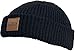 Produktbild Urban Classics Unisex Strick-mütze Dogger Beanie Strickmütze, Schwarz (Black 00007), Einheitsgröße EU