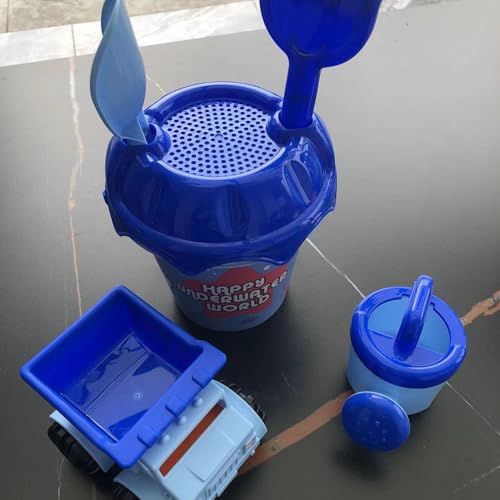 Jouets de plage pour activité de jeu d'eau et construction de bâtiments - 7