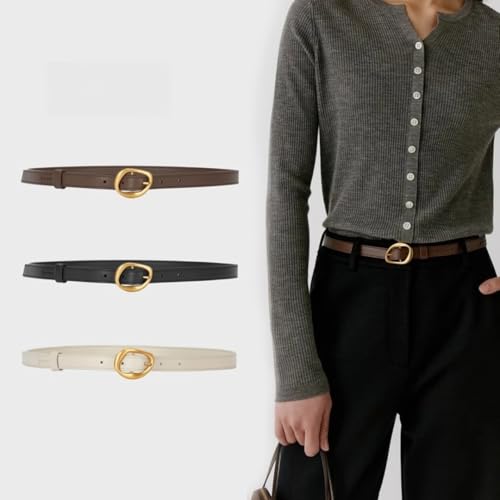 Genuine Leather Women’s Belt - Fashion Decorative Pants Accessory3