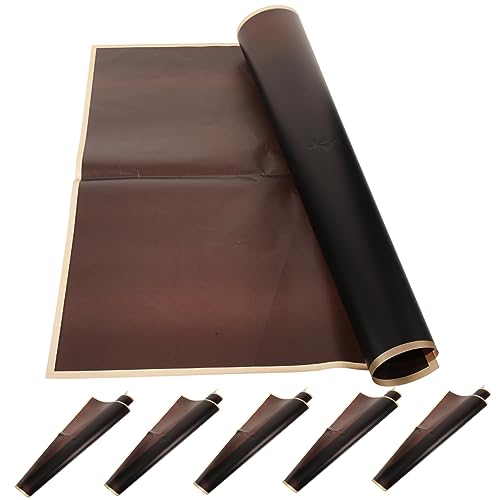 ARTIBETTER 20pcs Penh Jelly Film Wrapping Material Florist Supplies Florist Bouquet Supplies Floral Supplies Bouquet Wrap Paper Black