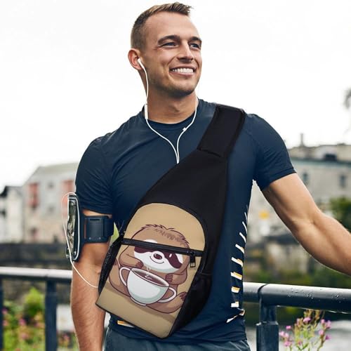 Sling Bag pequeña unisex para hiking y día a día miniatura 2