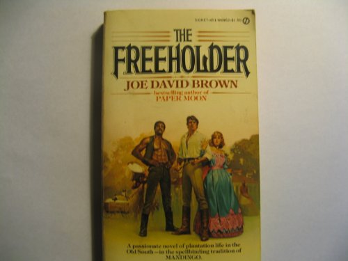 THE FREEHOLDER (HARDCOVER) ~ BY JOE DAVID BROWN B004QIPHF0 Book Cover
