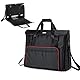 CURMIO Reisetasche für iMac, 27 Zoll Display-Computer Tragetasche, Aufbewahrungstasche für PC, Monitor, Tastatur, Kabel und Maus, Kopfhörer. (Leere Tasche), Schwarz