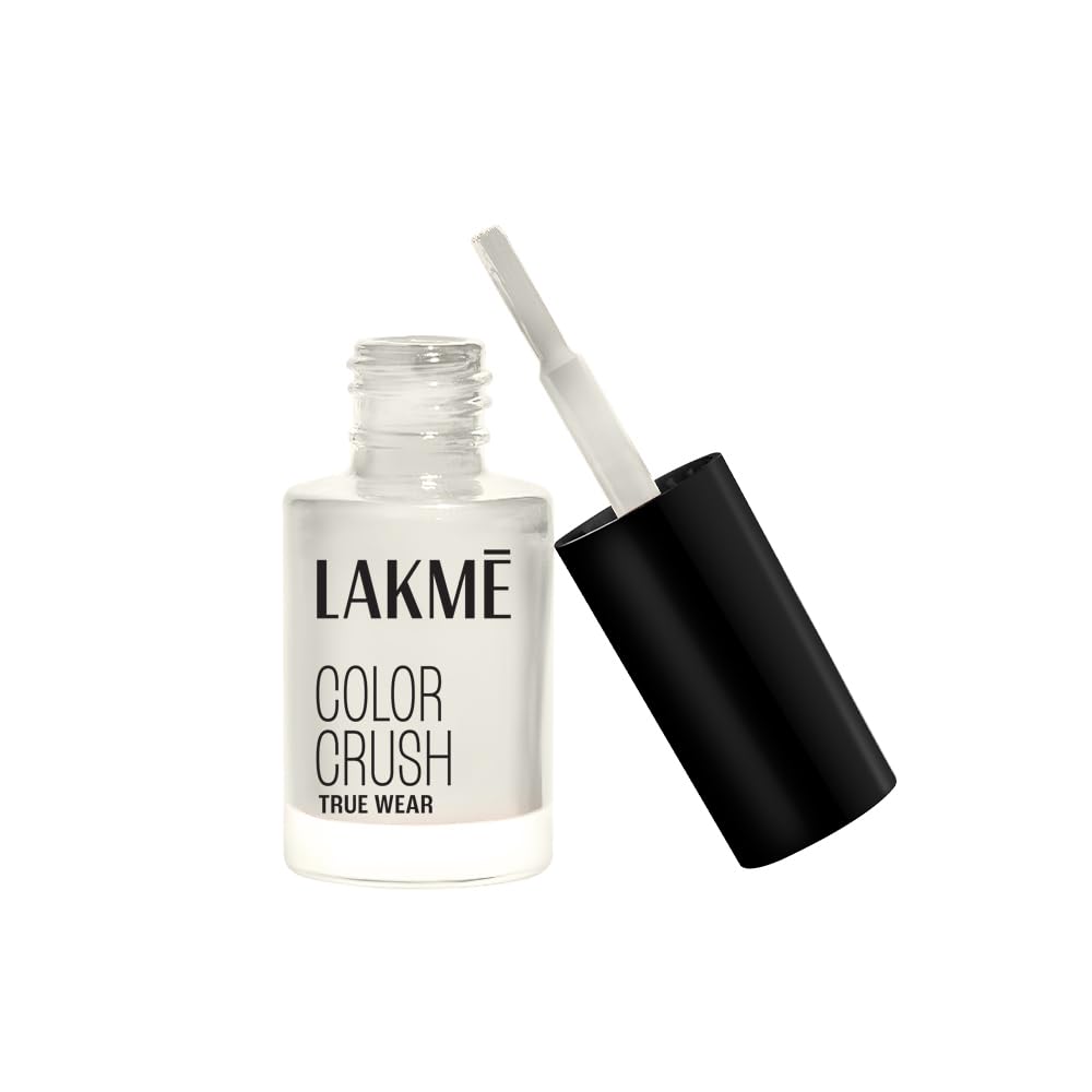 LAKMÉ True Wear Color Crush Nail Color Glossy Finish - Crush 15, 6 ml-picture-38