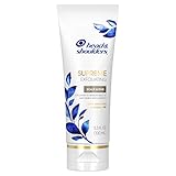 Head and Shoulders Supreme, Exfoliating Scalp Scrub Treatment, with Argan Oil and Vitamin E, 3.3 Fl Oz