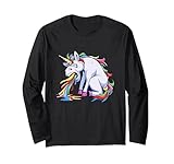 Photo Gallery cartone animato unicorno vomito arcobaleno maglia a manica Photo Gallery cartone animato unicorno vomito arcobaleno maglia a manica