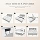 Liebesbrücke für Matratzen, 230 cm, Spaltfüller für Matratzen-Paare, rutschfest, Extra Long Mattress | Passend für Zwei Betten (90-240cm Breite) Love Bridge for Mattresses No Slipping