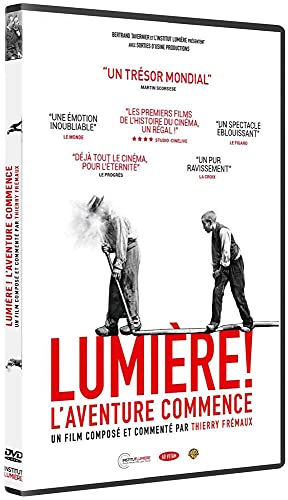 Lumière ! l'aventure commence