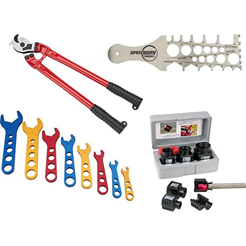 Speedway Motors AN Fitting and Hose Assembly Kit