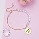 Melix Home Trauzeugin Geschenke Perlen Armbänder Hochzeit Geschenk für Brautjungfer Schmuck Armband