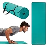 Gaiam Essentials Thick Yoga Mat Fitness...