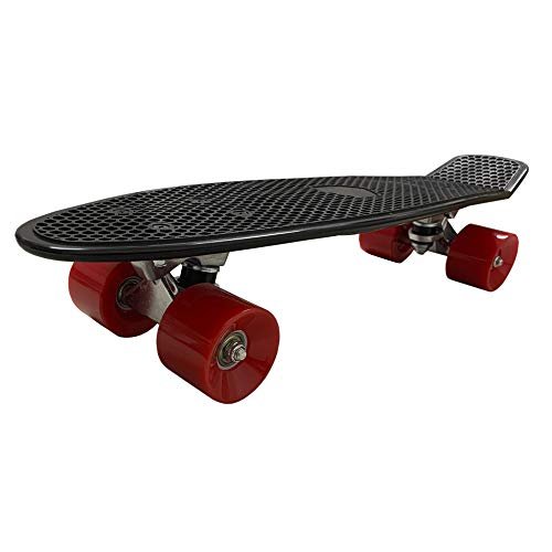 NEW STREET MOVE MINI CRUISER 22" クルーザー (ブラック)（Amazon）