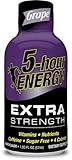 5-Hour Energy Grape Flavoured Energy Drink (Extra Strength, 2 Pack)