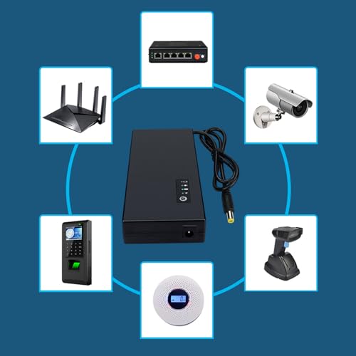 UPS 12V 3A alimentation de secours pour éviter les coupures de box internet et routeurs