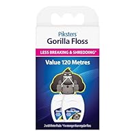 Piksters Gorilla Floss 60m 2 pk