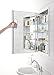 Kohler Verdera 20 in. W x 30 in. H Recessed Medicine Cabinet in Anodized Aluminum