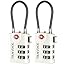 White 2 Pack