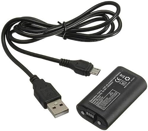 Rechargeable Replacement Battery & Charging Cable for Xbox One Controller