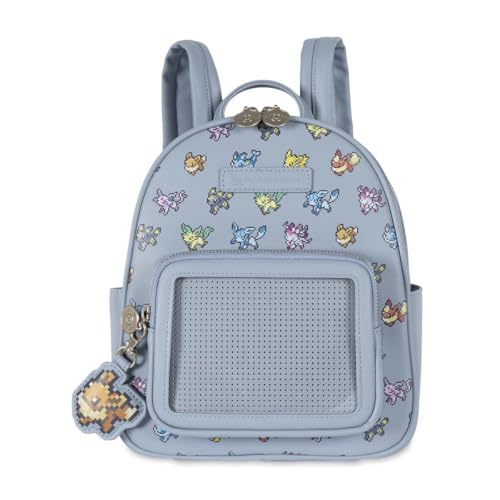 Pokémon Centro: Mini mochila Eevee Evolutions Pixel Pin Collector