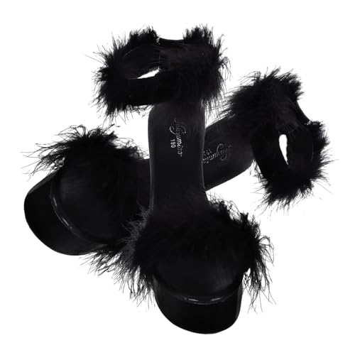 Chaussures d'été élégantes antidérapantes pour sorties et fêtes estivales