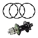 Fahrrad Kassette Spacer 3 Pcs 1mm+1.5mm+2mm Fahrrad Schwungrad Nabe Spacer Radsport Tretlager Achse Unterlegscheibe Dichtung