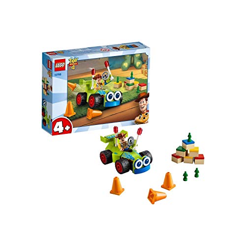 Lego 10766 Disney Pixar’S Toy Story 4 Woody & Rc 10766 Building Kit thumb #2