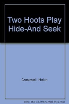 Hardcover Two Hoots Play Hide and Seek Book