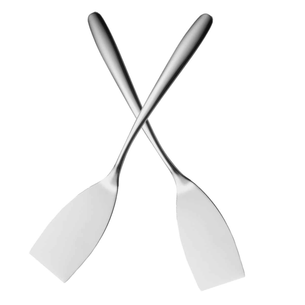 Toyvian 8pièces Spatules Acier Pour Poissons Et Pizzas Ustensiles De Cuisine Flippers Pour Et Barbecue