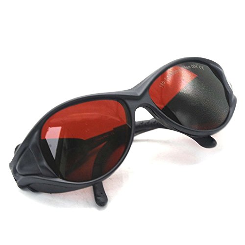 Lunettes de protection laser filtration OD4+ blocage des spectres infrarouges et ultraviolets
