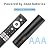 Voice Replacement Remote Control for Hisense Smart Google TV,for Hisense Android/Google Smart TV Remote,with Voice Function