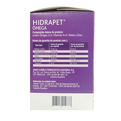 HIDRAPET OMEGA CAPS MOLE AL