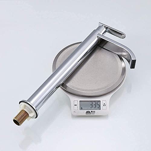 Robinet d'eau froide 30cm laiton pour résoudre vos problèmes de vasque - 6