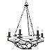 Golden Lighting Madera 6 Light Chandelier
