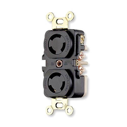 Locking Receptacle,Industrial