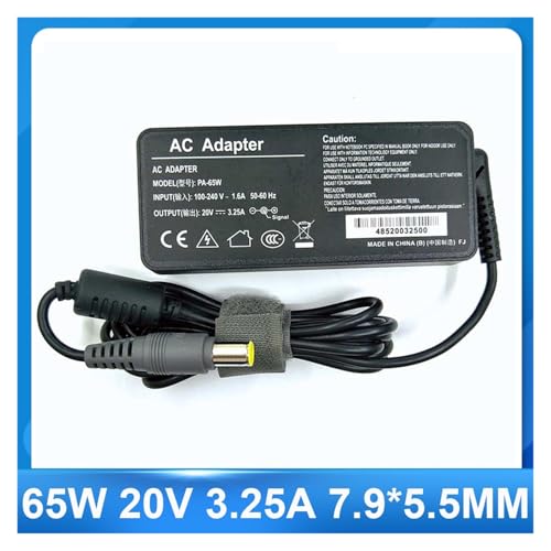 Adaptateur chargeur ordinateur portable 65W pour remplacer votre bloc alimentation défectueux