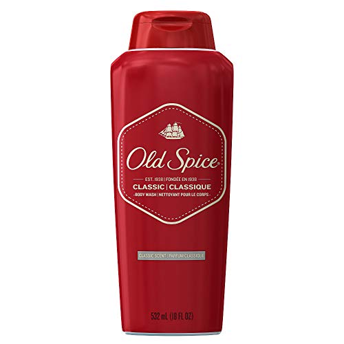 Frankel & Frankel Old Spice Body Wash Classic Scent, 18 Fl Oz