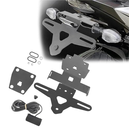 Support plaque Suzuki GSX-S1000 résistant aux vibrations pour éliminer la bavette