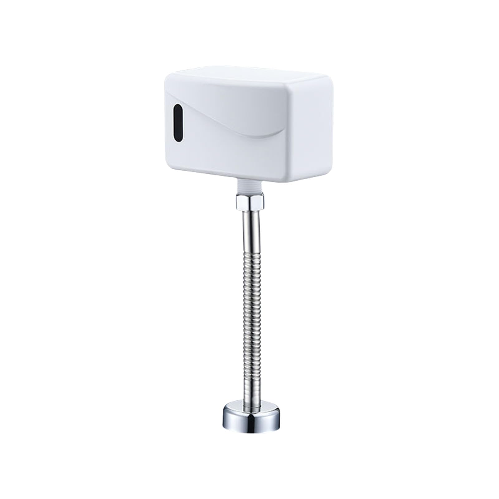 Zwwaazhf White Concealed Wate Hand Without Flushing Urinal With Intelligent Motion Detection Quick Setups Water Efficient Flushing Urinals For Home Automatic Toilet Flusher