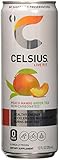 Celsius Celsius - Peach Mango Green Tea, 12 - 12 fl oz (355mL) Cans