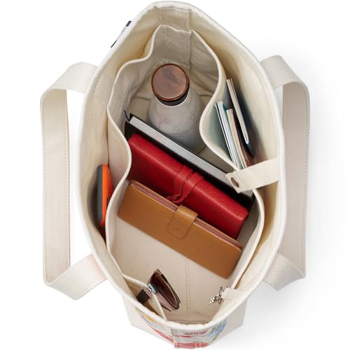 Image of Lands' End Open Top Canvas Tote Bag