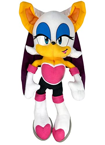 Great Eastern GE-7542 Sonic The Hedgehog Rouge The Bat 11' Plush