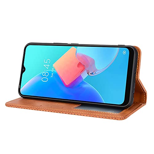 Custodia® Flip Plånboksfodral för Tecno Spark Go 2022/8C - Mönster 4
